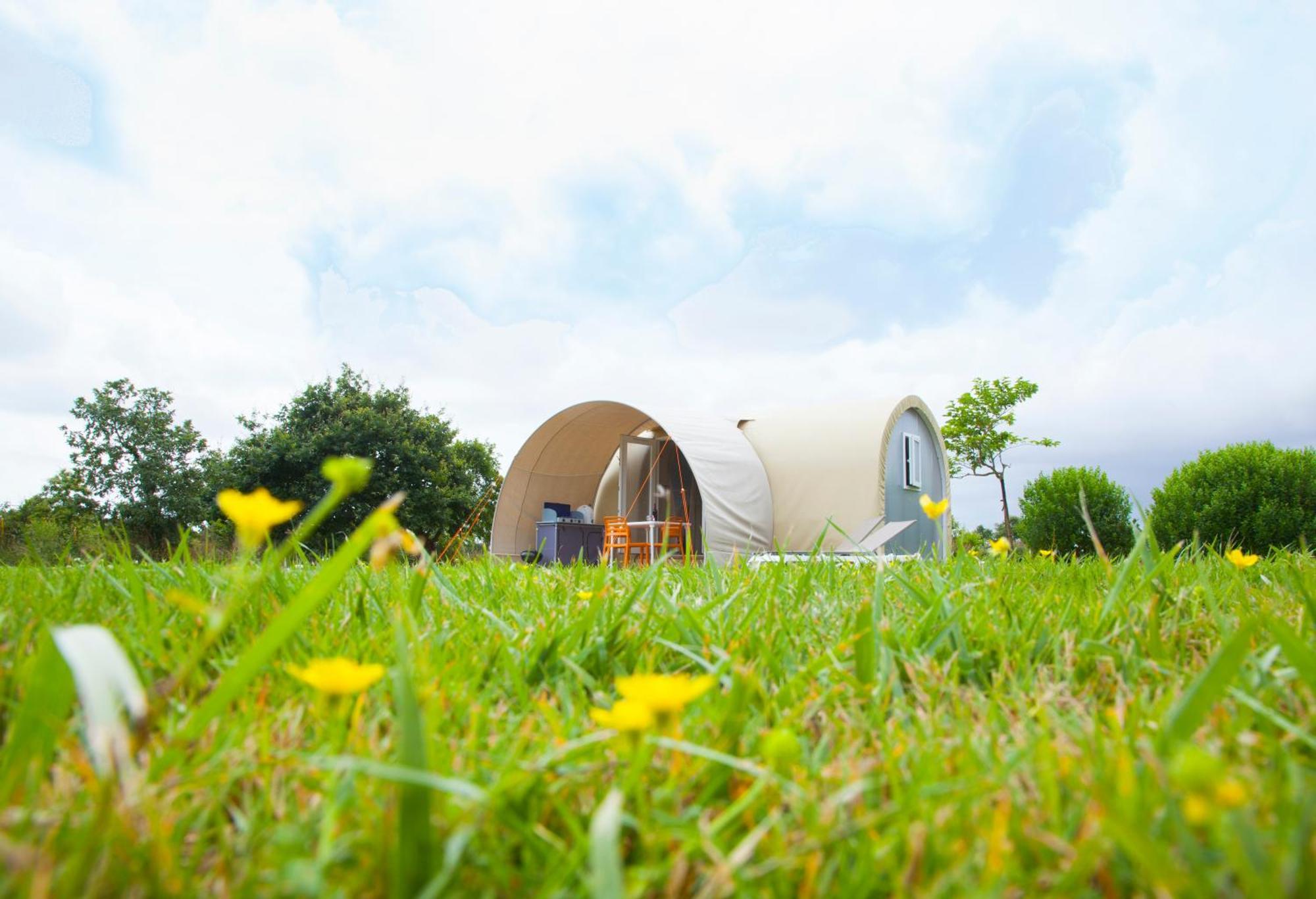 Camping Rcn La Ferme Du Latois Coëx Exteriör bild