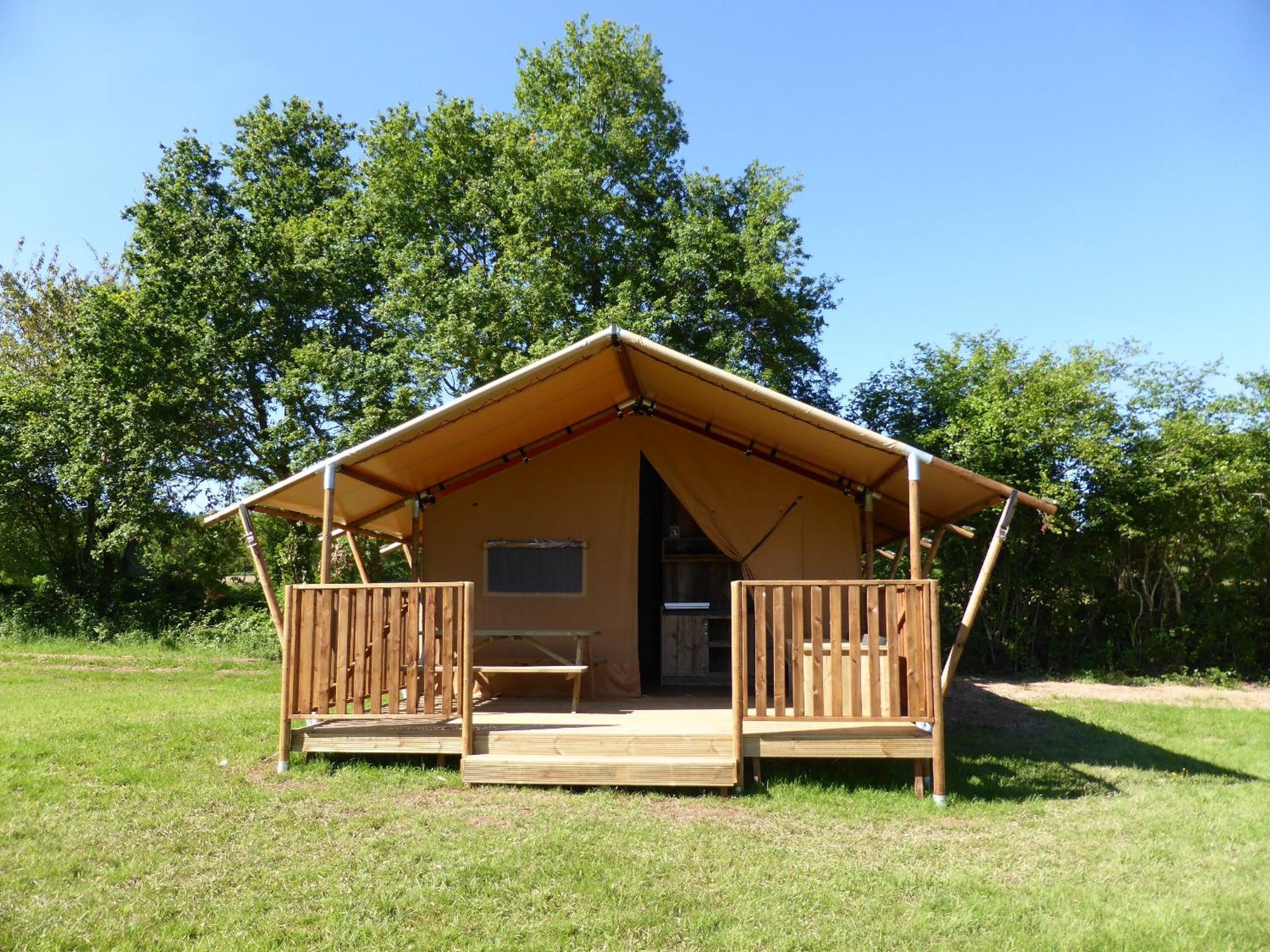 Camping Rcn La Ferme Du Latois Coëx Exteriör bild