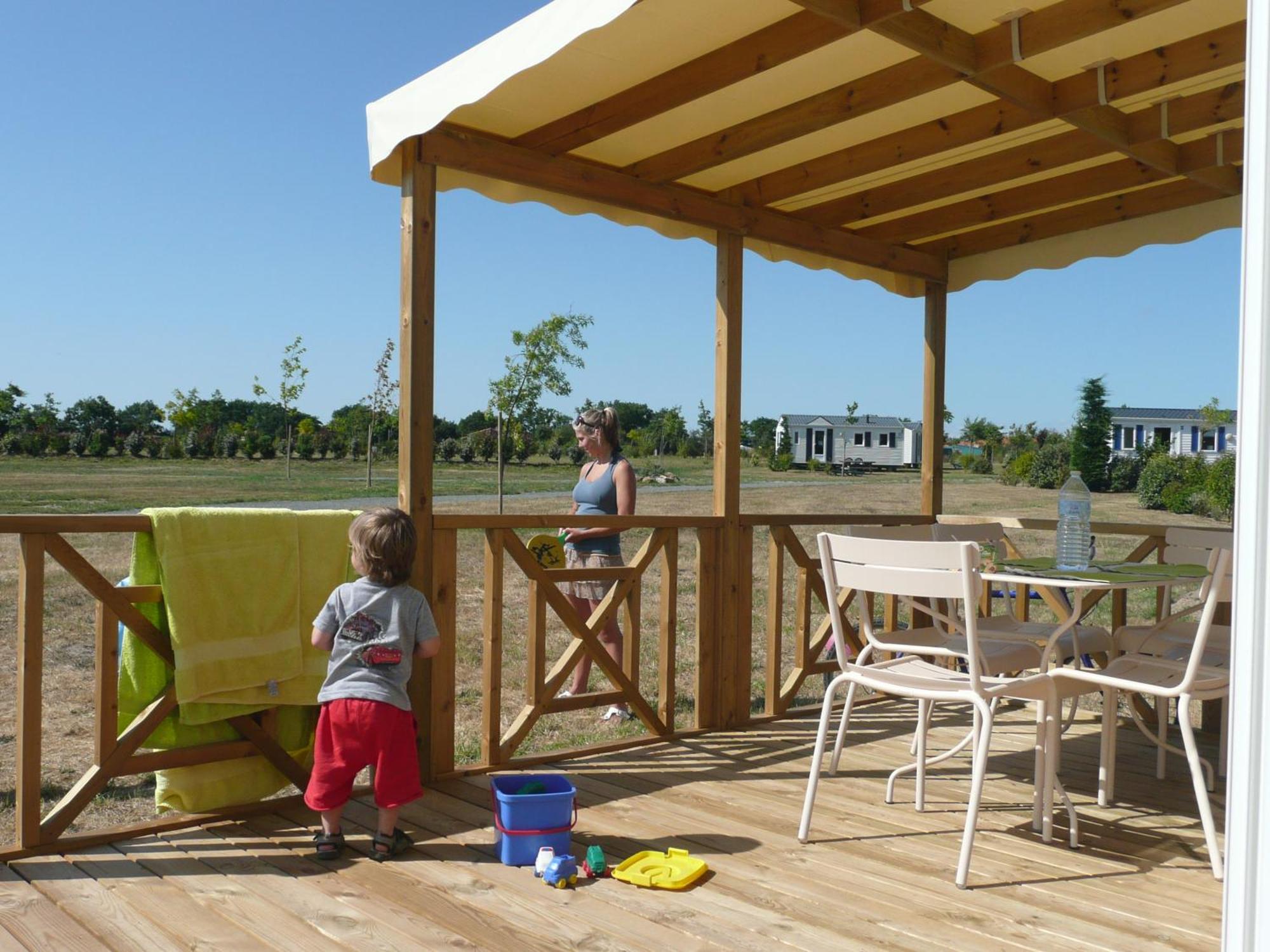 Camping Rcn La Ferme Du Latois Coëx Exteriör bild