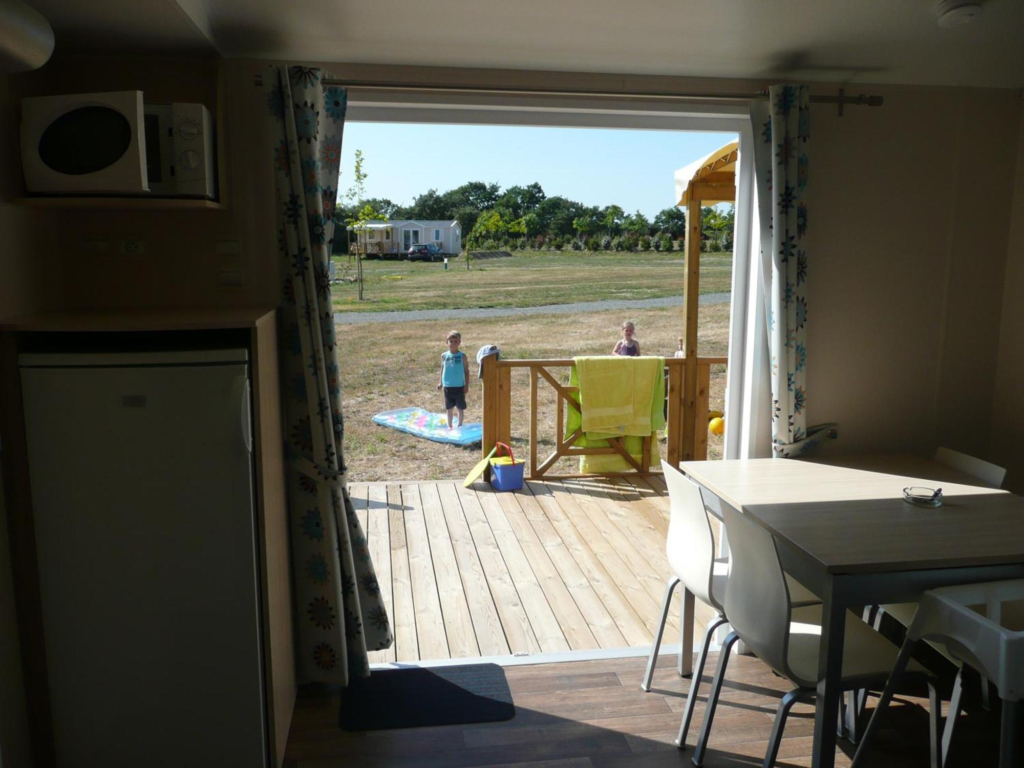 Camping Rcn La Ferme Du Latois Coëx Exteriör bild