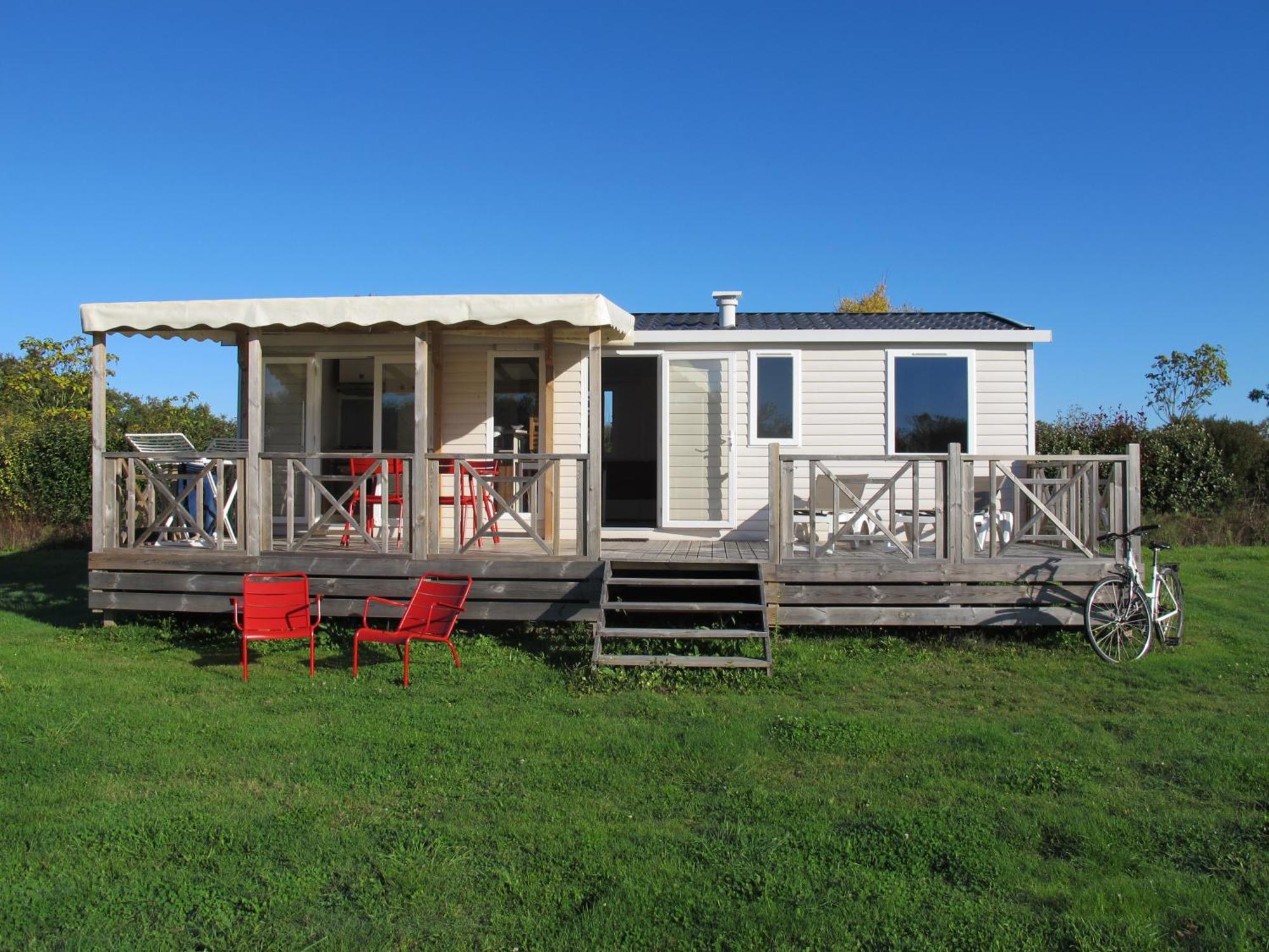 Camping Rcn La Ferme Du Latois Coëx Exteriör bild