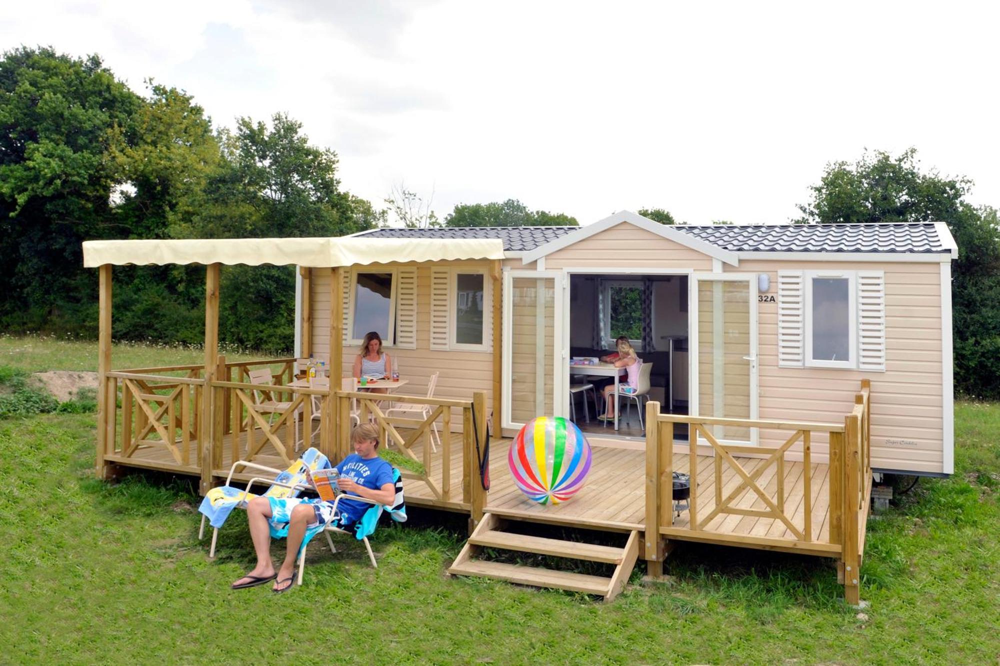 Camping Rcn La Ferme Du Latois Coëx Exteriör bild