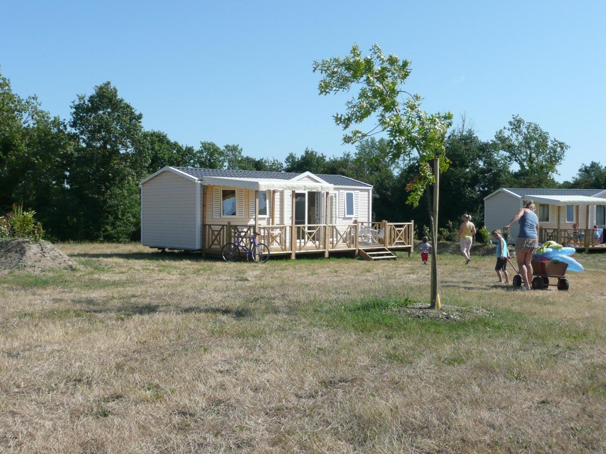 Camping Rcn La Ferme Du Latois Coëx Exteriör bild
