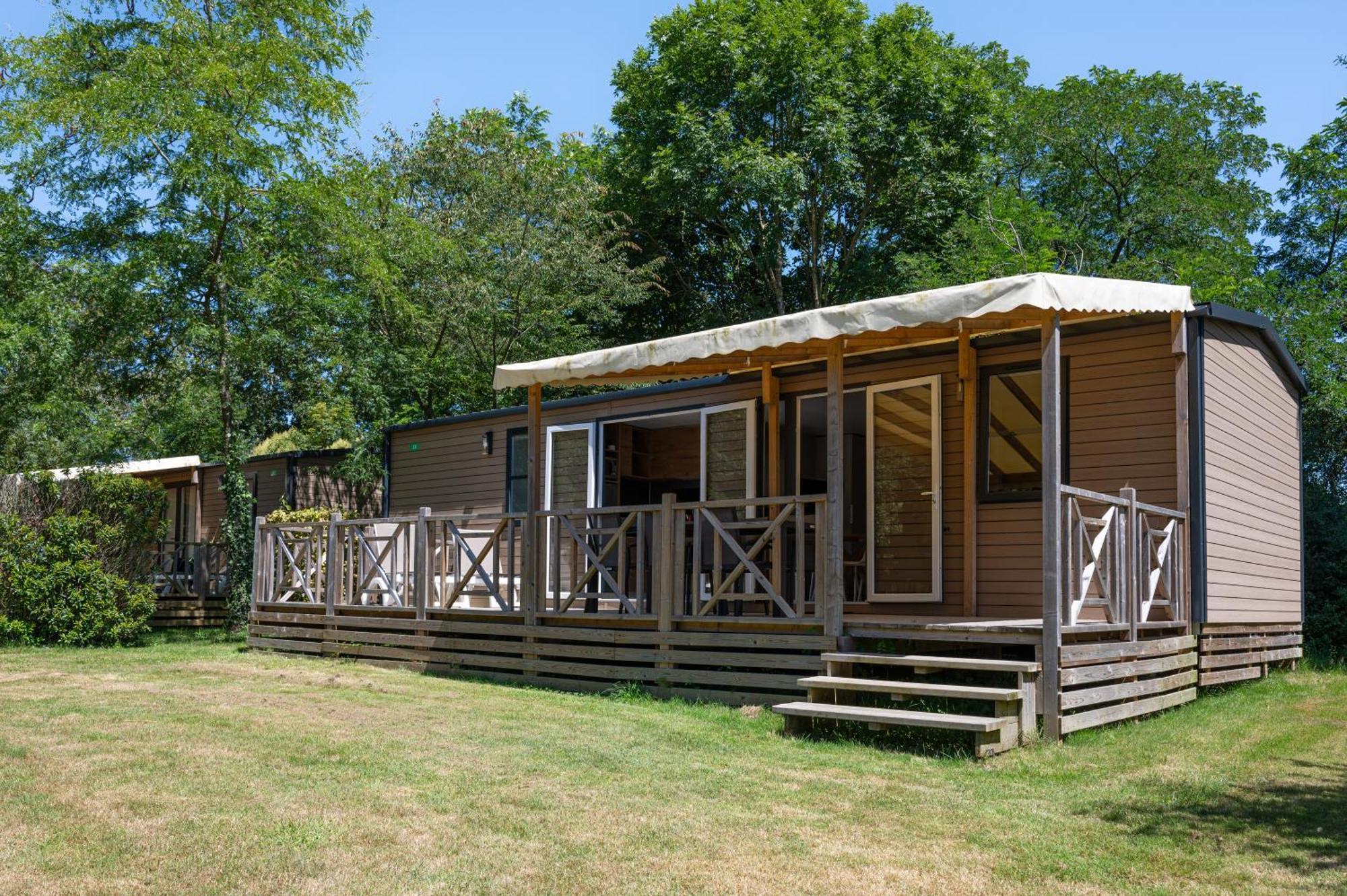 Camping Rcn La Ferme Du Latois Coëx Exteriör bild