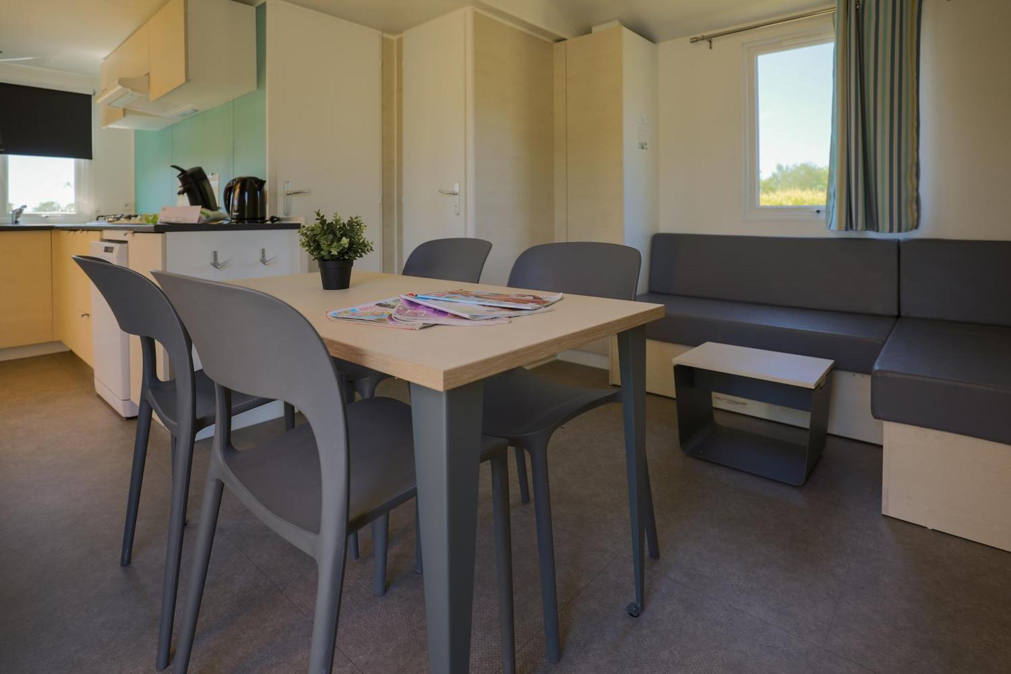 Camping Rcn La Ferme Du Latois Coëx Rum bild