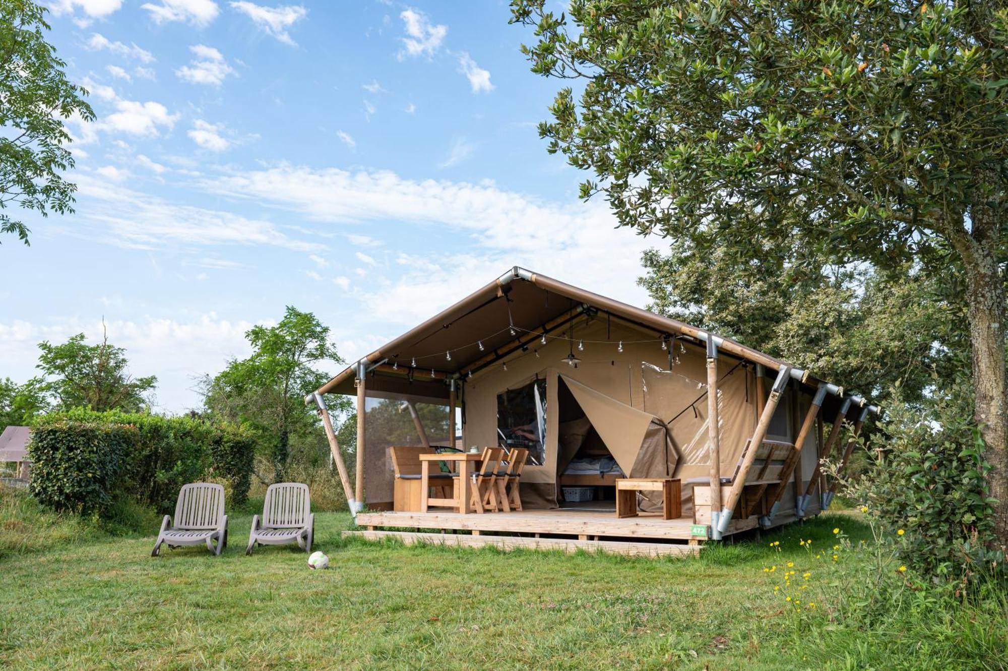Camping Rcn La Ferme Du Latois Coëx Exteriör bild