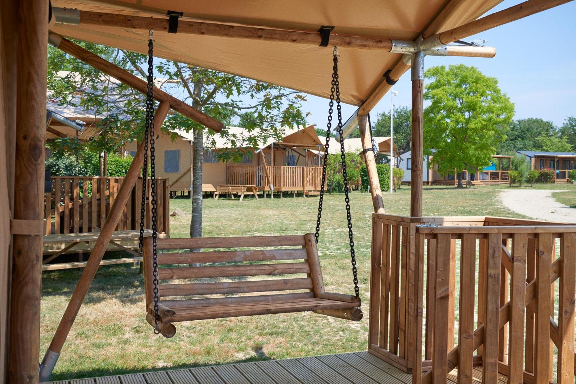 Camping Rcn La Ferme Du Latois Coëx Rum bild