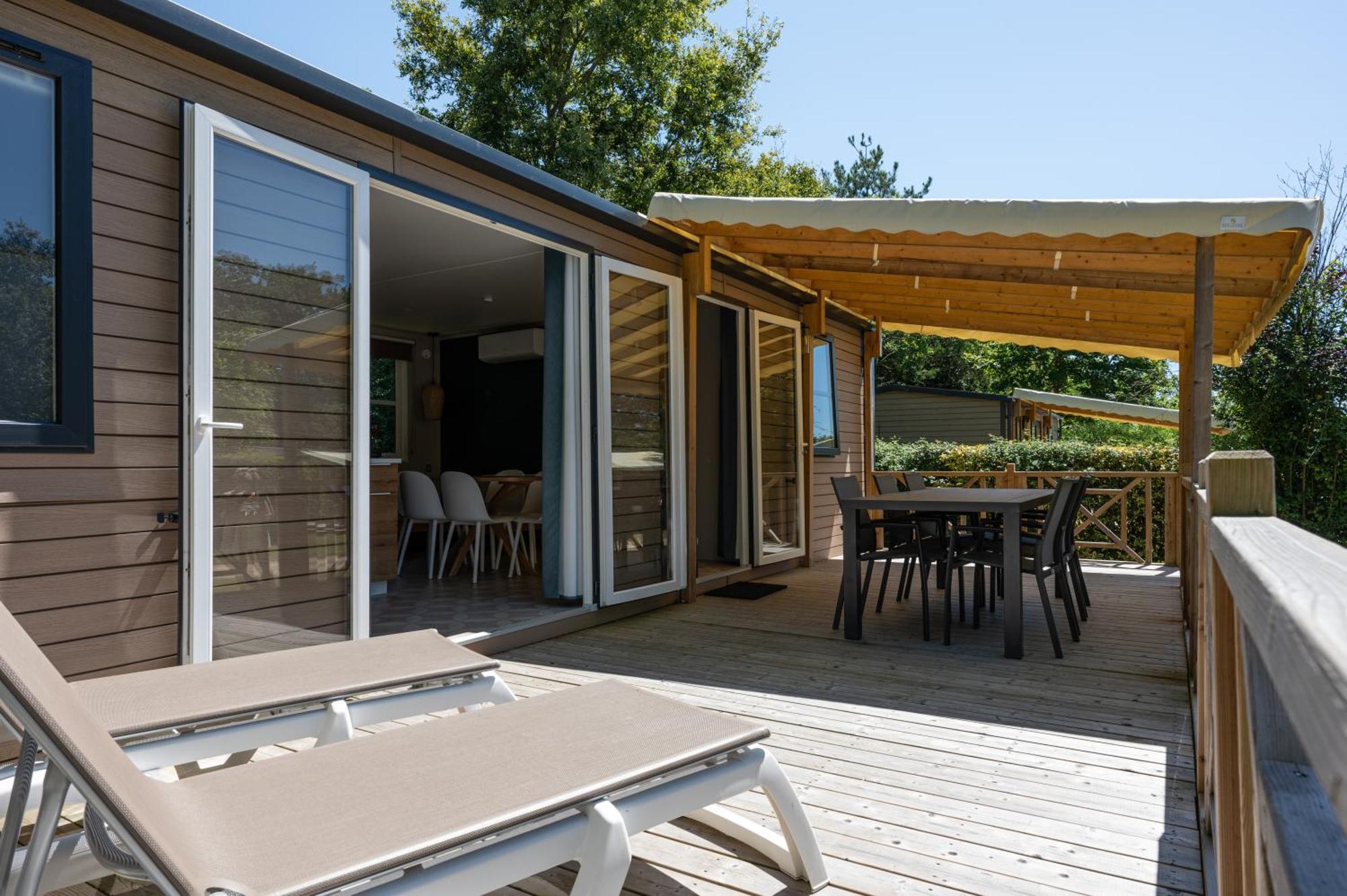 Camping Rcn La Ferme Du Latois Coëx Rum bild