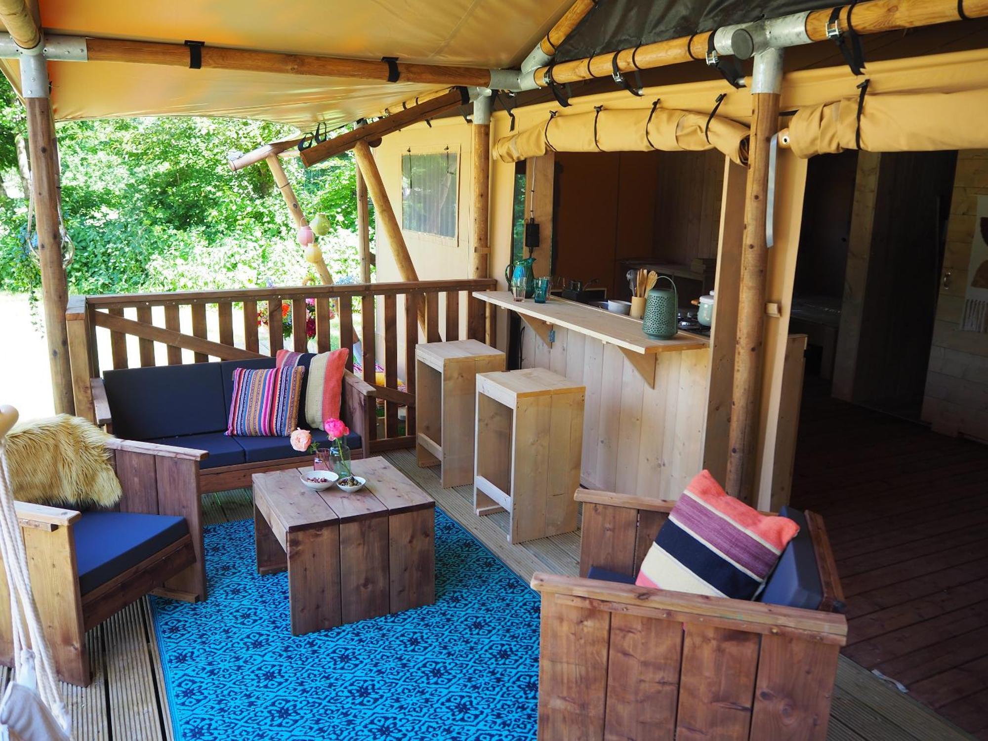 Camping Rcn La Ferme Du Latois Coëx Rum bild