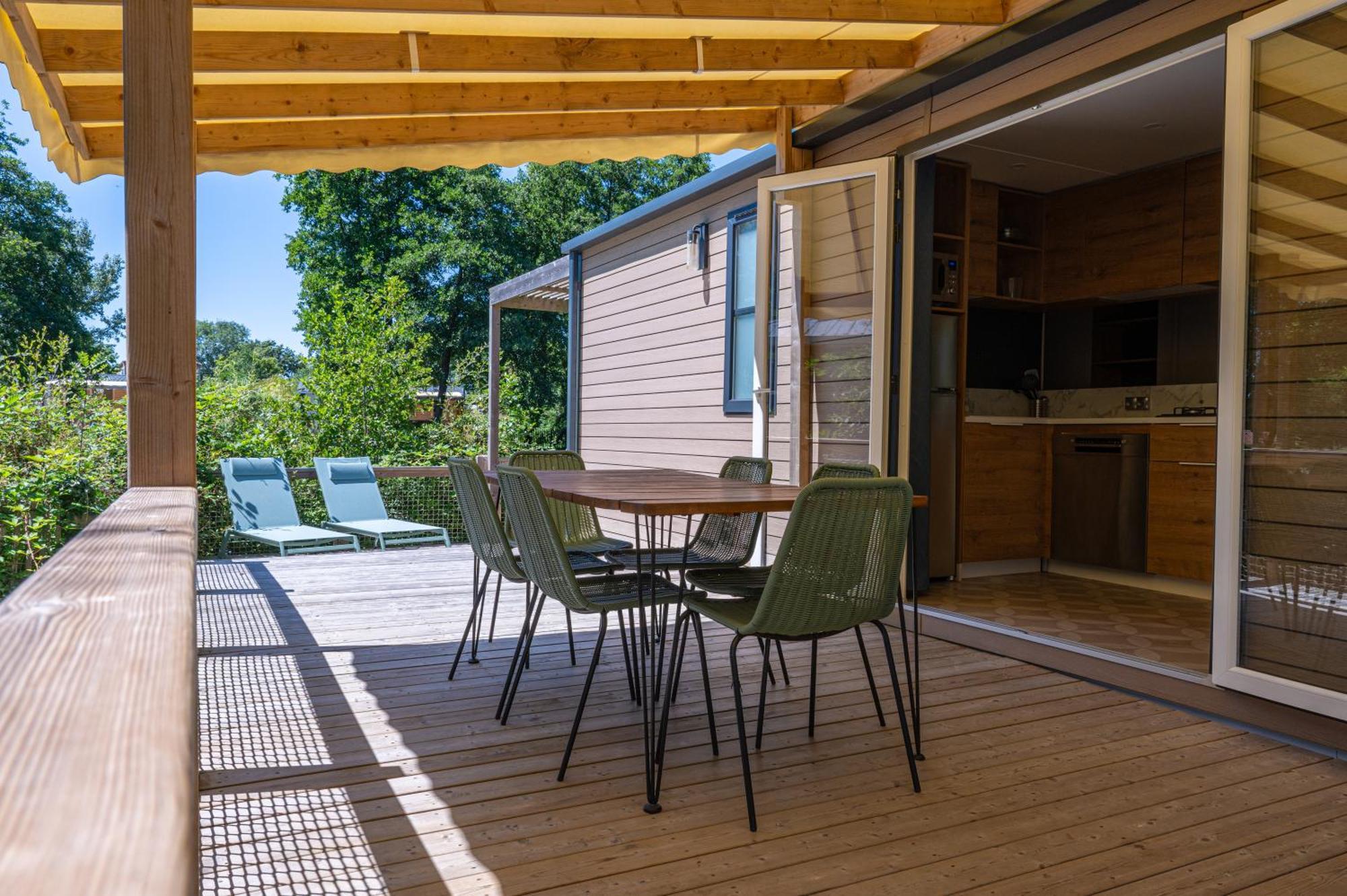 Camping Rcn La Ferme Du Latois Coëx Rum bild