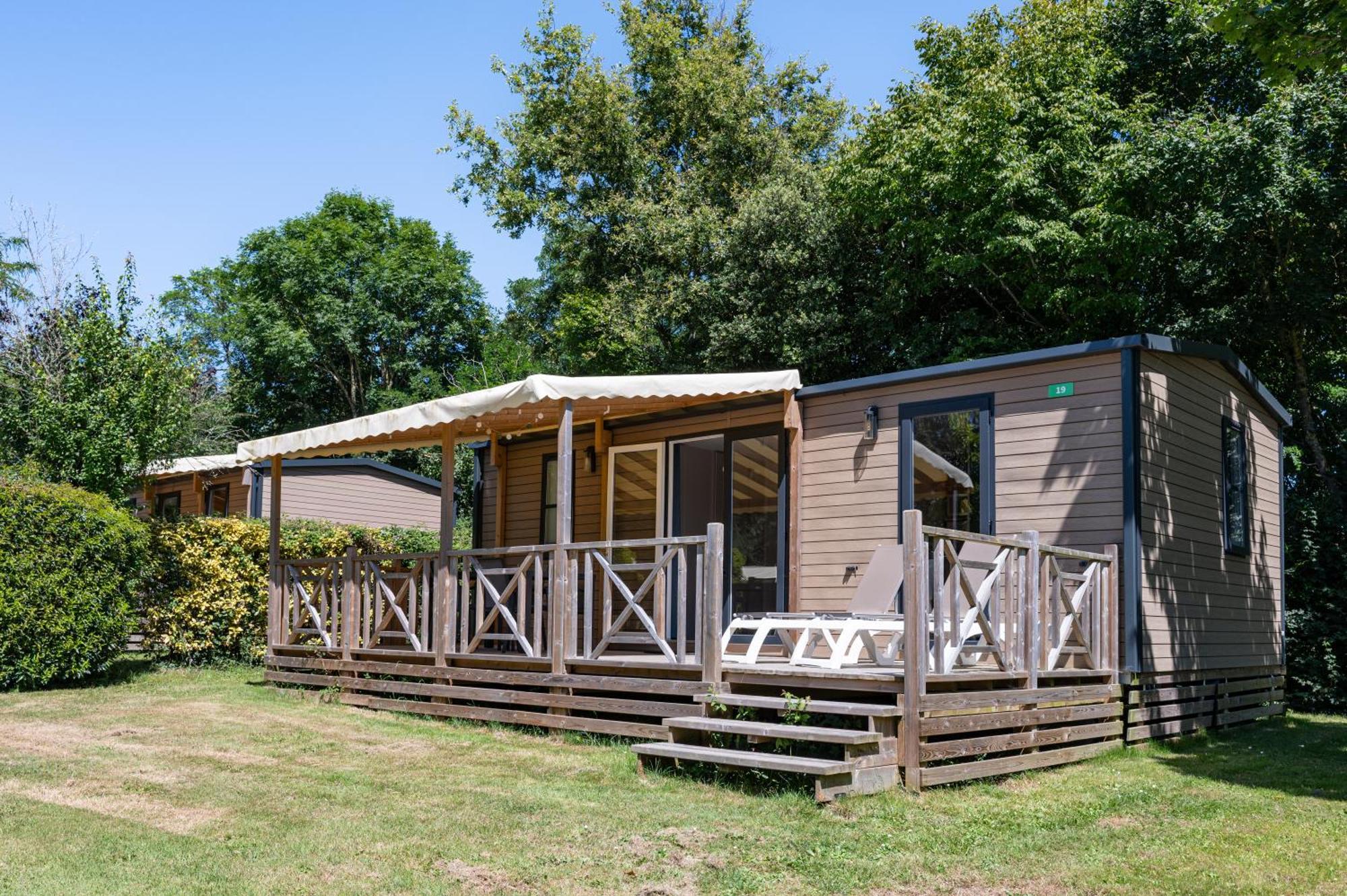 Camping Rcn La Ferme Du Latois Coëx Exteriör bild
