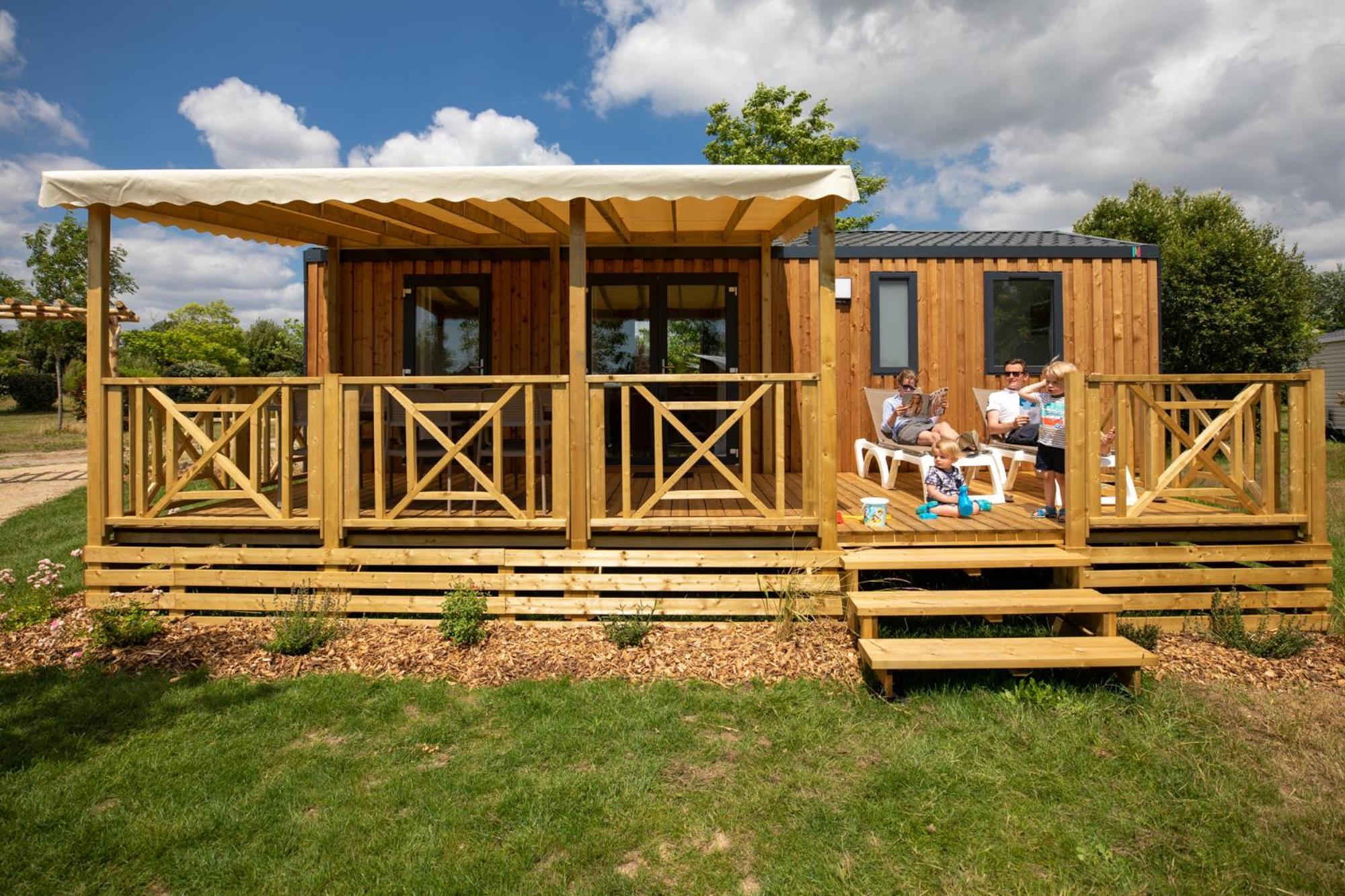 Camping Rcn La Ferme Du Latois Coëx Rum bild