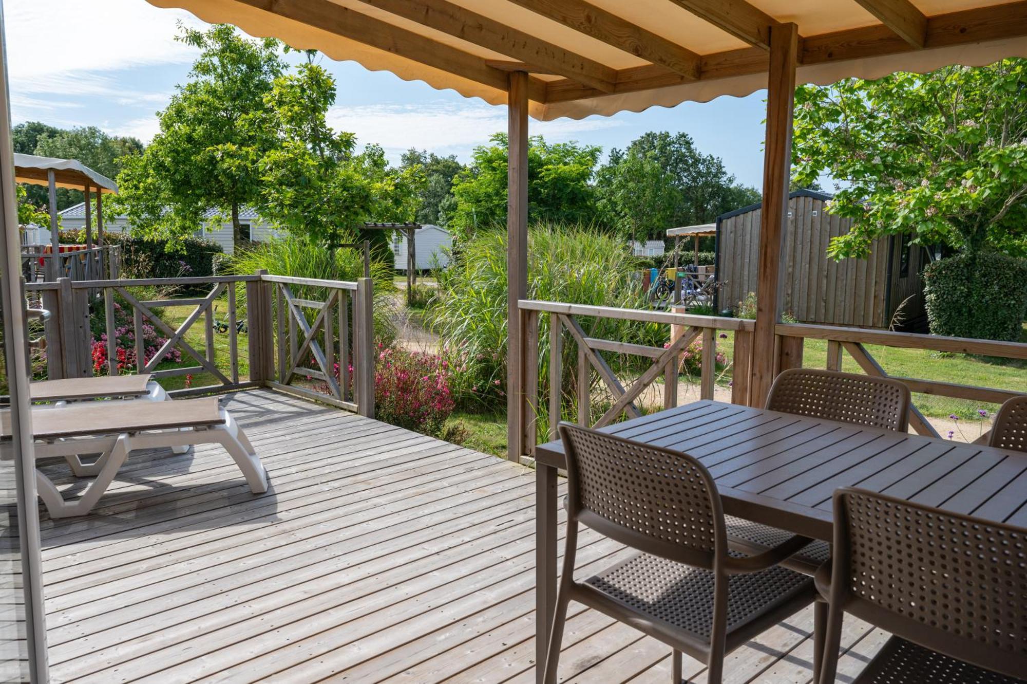 Camping Rcn La Ferme Du Latois Coëx Rum bild