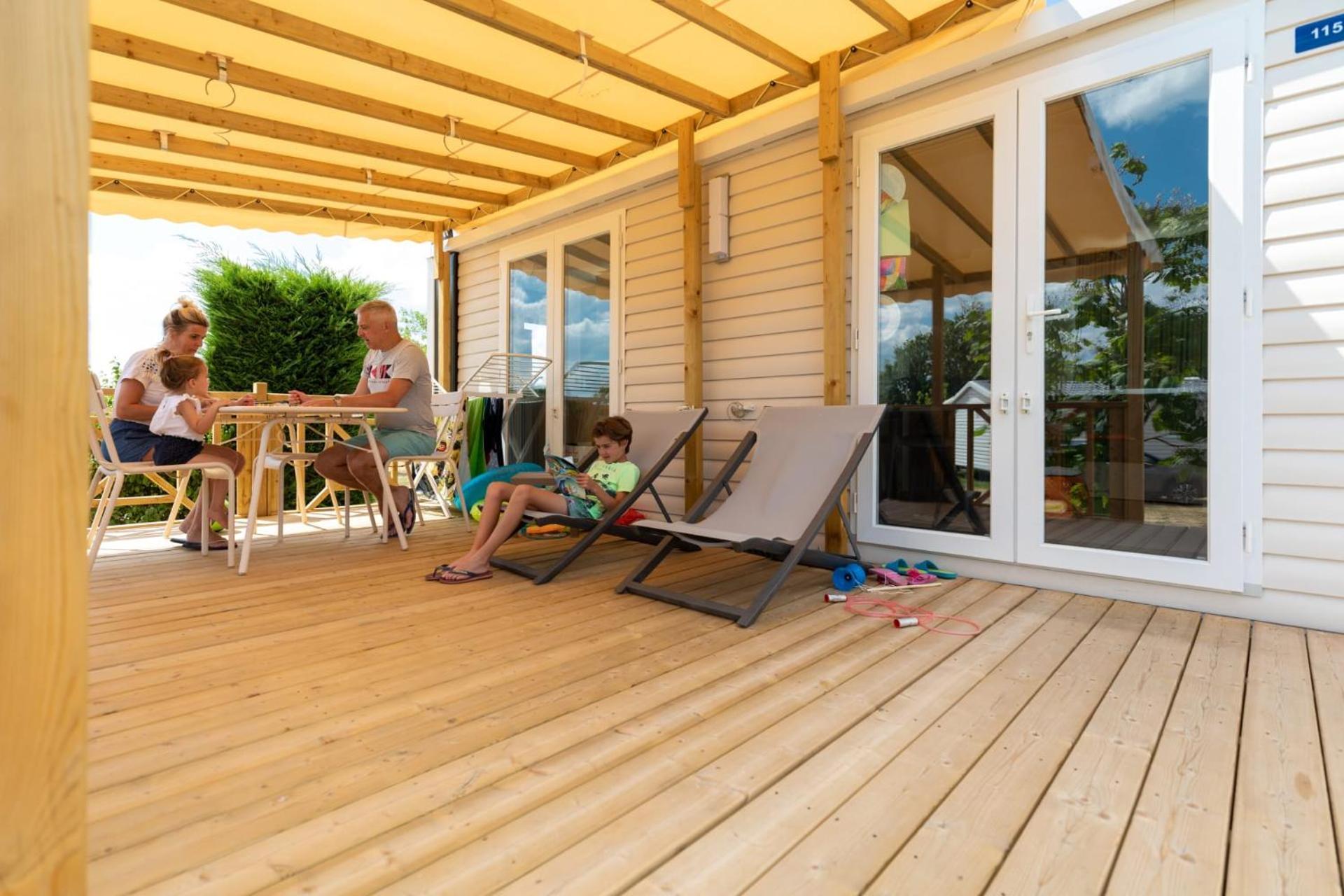 Camping Rcn La Ferme Du Latois Coëx Exteriör bild