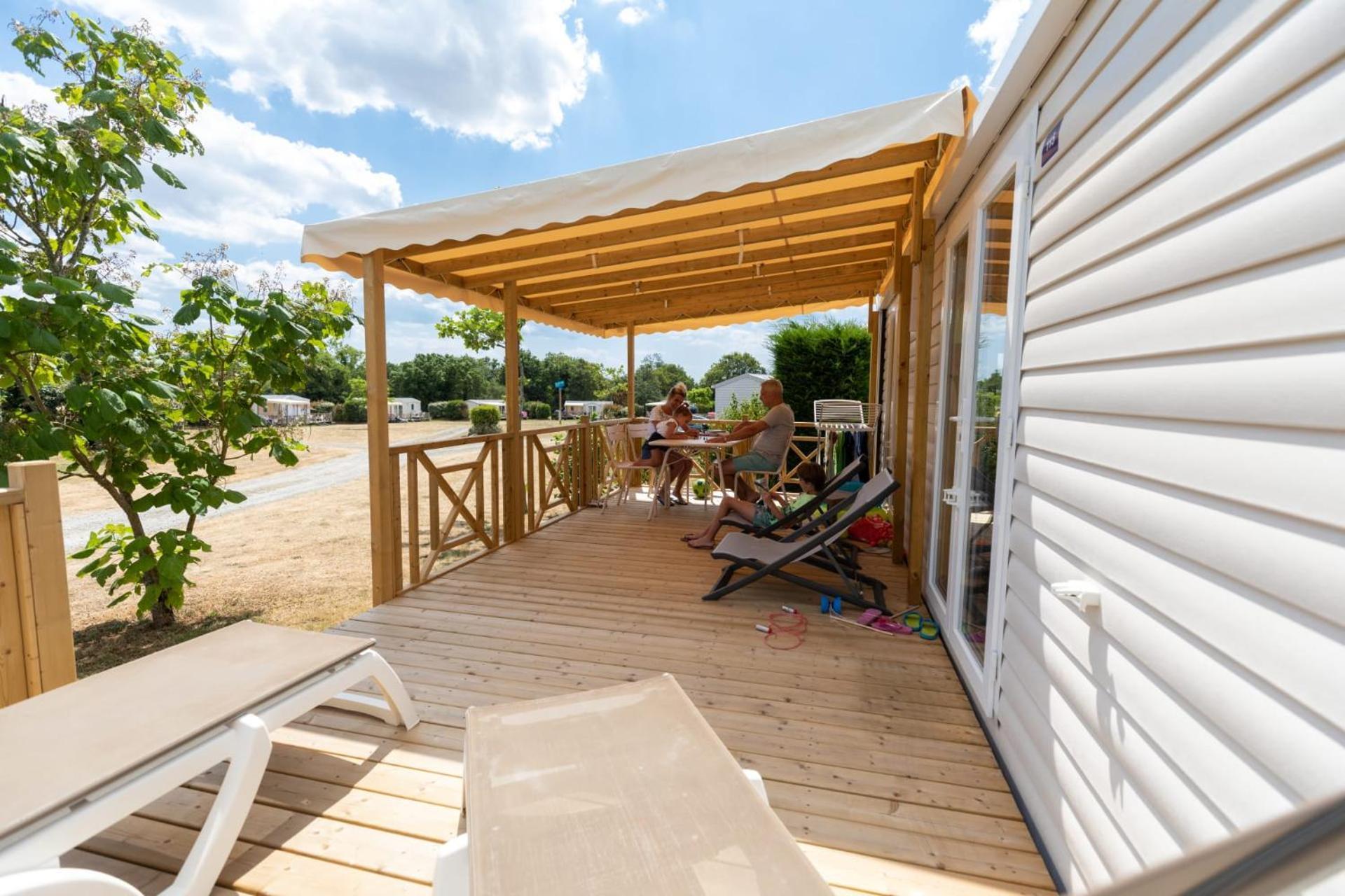 Camping Rcn La Ferme Du Latois Coëx Rum bild