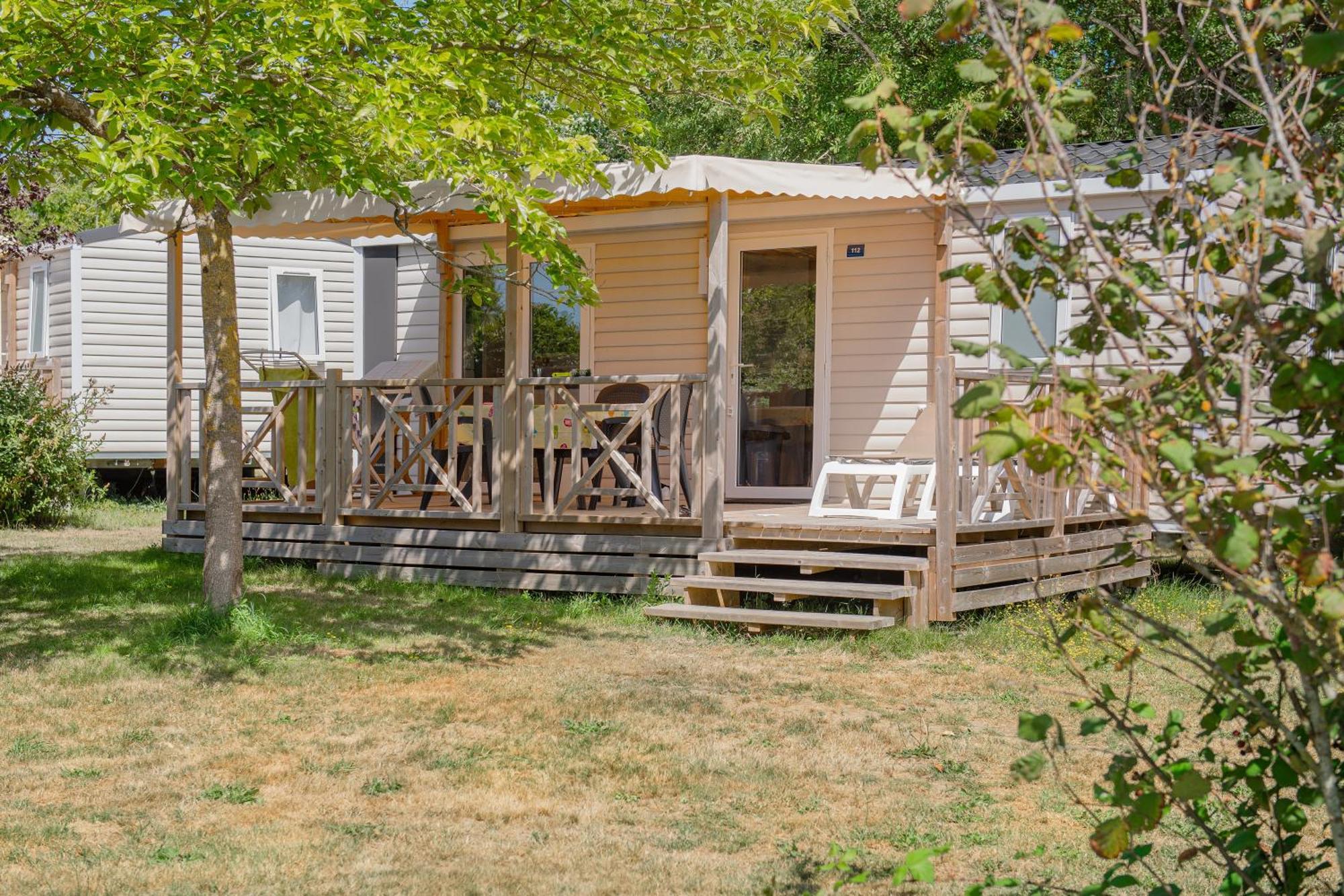 Camping Rcn La Ferme Du Latois Coëx Exteriör bild