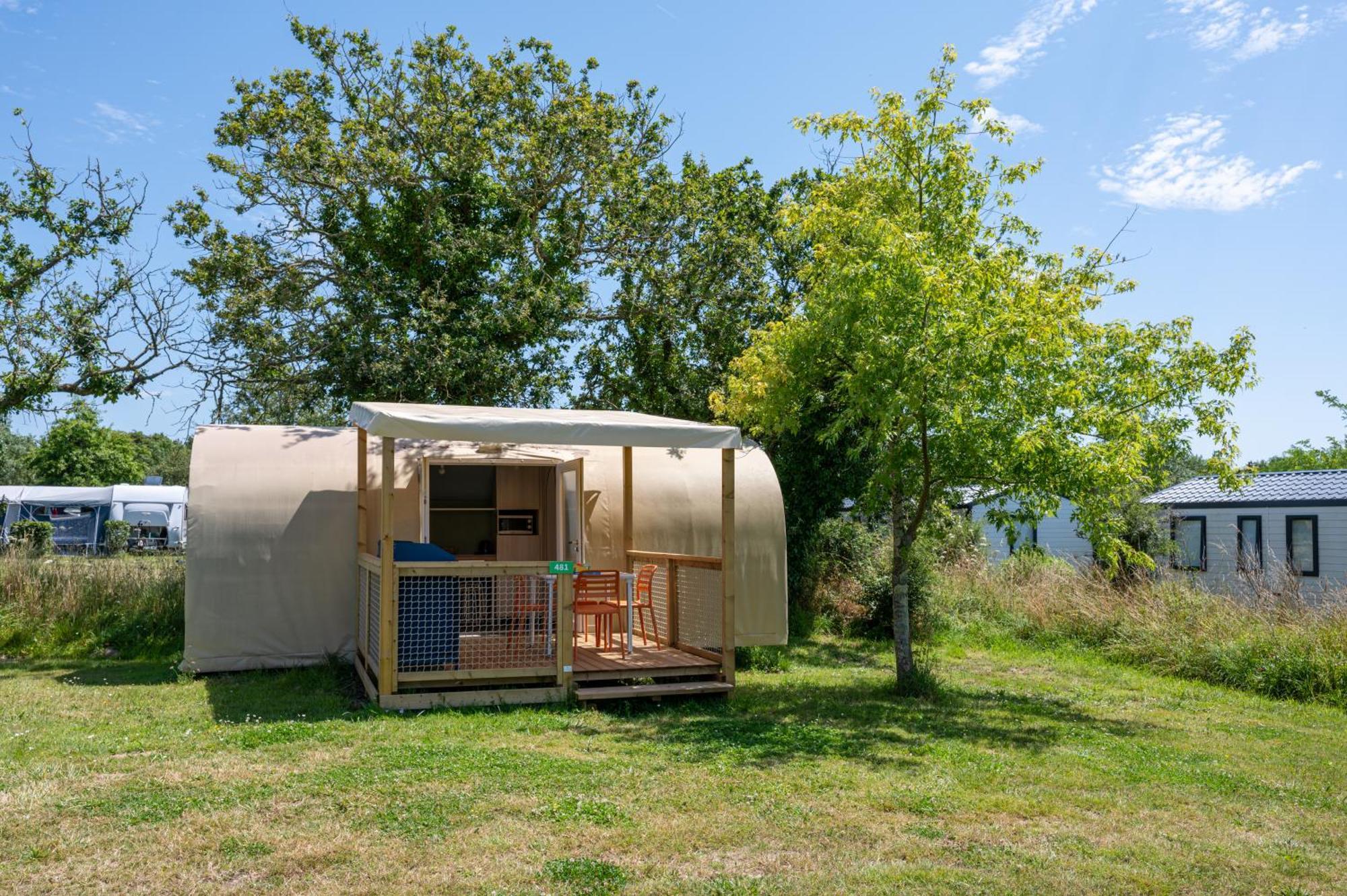 Camping Rcn La Ferme Du Latois Coëx Rum bild
