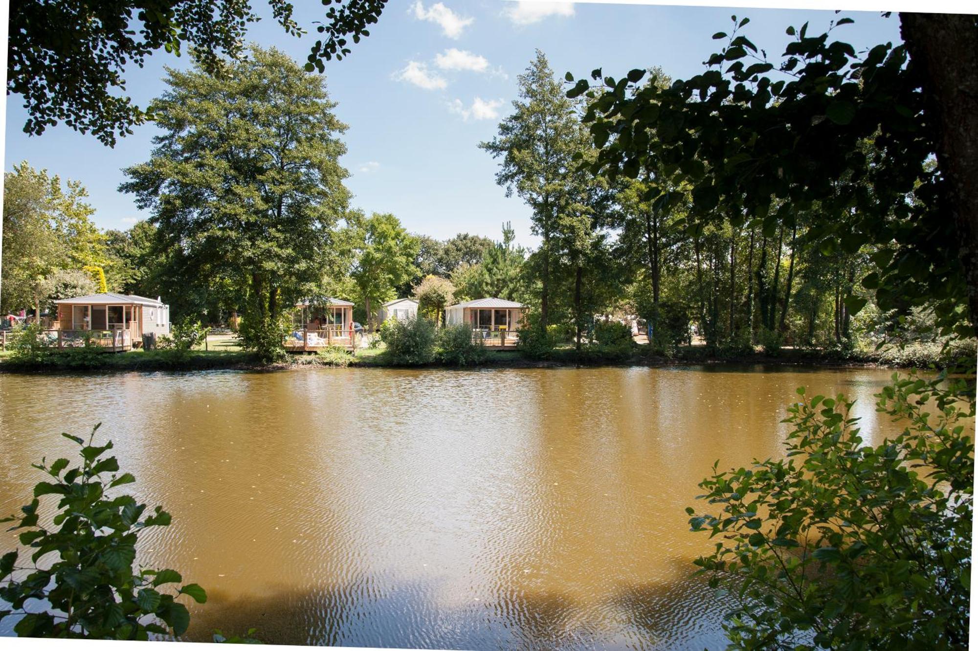 Camping Rcn La Ferme Du Latois Coëx Rum bild