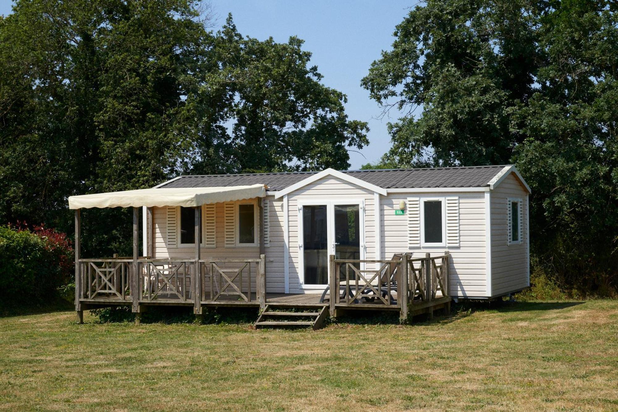Camping Rcn La Ferme Du Latois Coëx Rum bild
